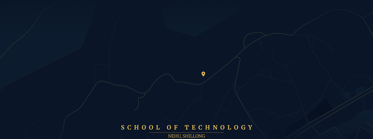 School of Technology, NEHU Shillong Map